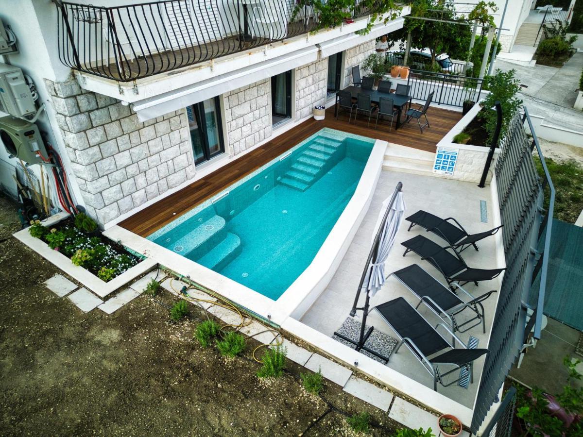 Villa Nika With Private Heated Pool Slano Exterior foto